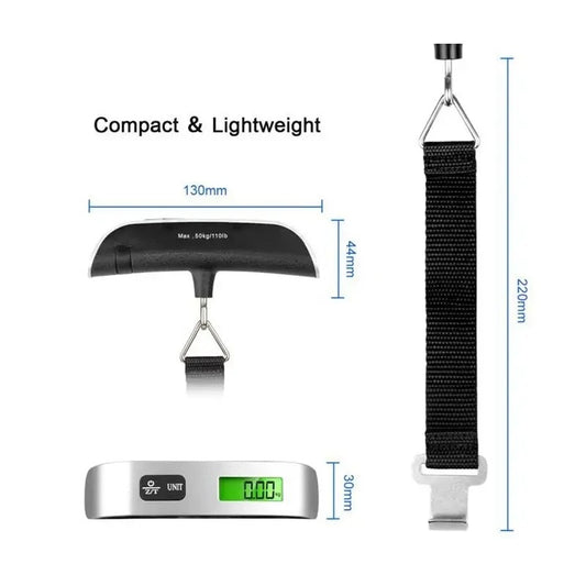 Kokboru Lugiscale Digital Travel Luggage Scale
