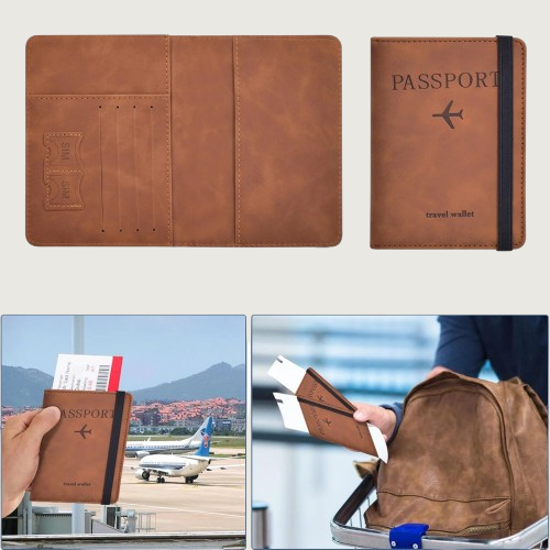 Kokboru Nomadpass RFID passport Holder/wallet