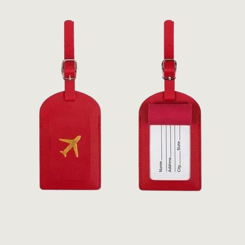 Kokboru Tagmark Leather Luggage ID Tag